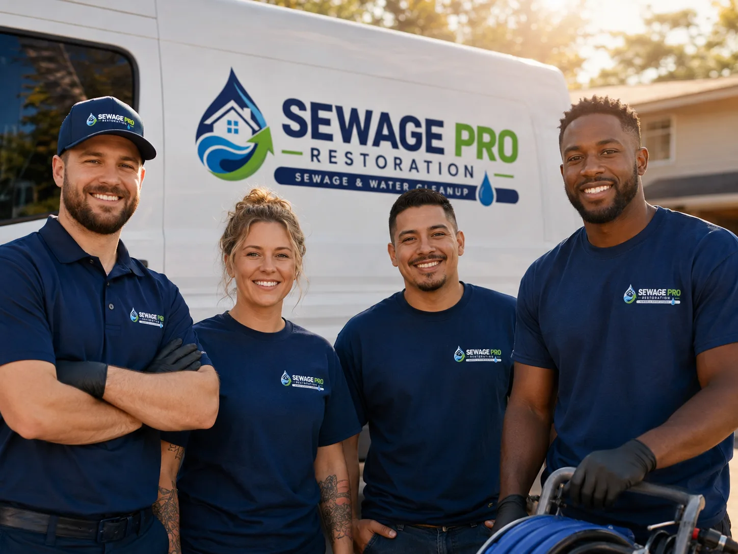 Sewage Cleanup Services company in Shawboro, NC